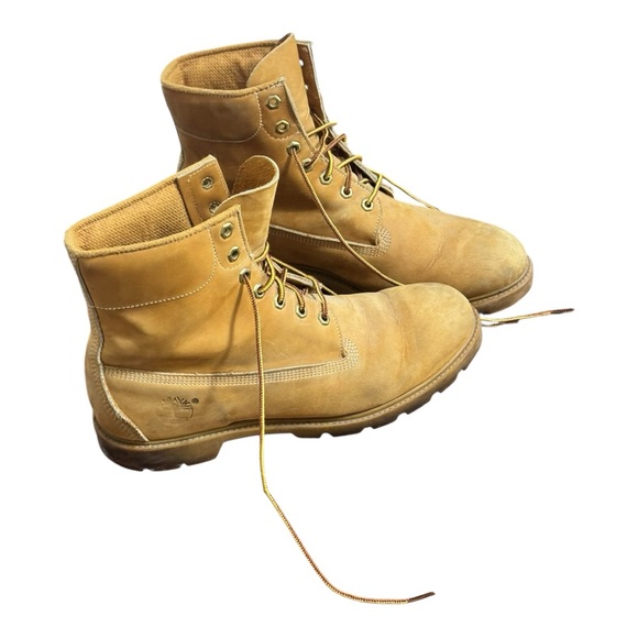 Timberland Men's Classic Wheat Boots size 10 utility work - Picture 1 of 9